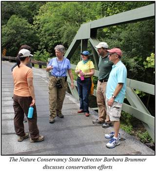 Director Barbabra Brummer discusses conservation efforts